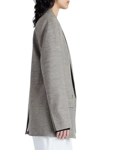 Proenza Schouler Women's Hadley Oversized Blazer - Bronze Multi | Thumbnail 4
