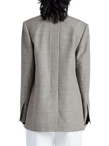 Proenza Schouler Women's Hadley Oversized Blazer - Bronze Multi | Thumbnail 5
