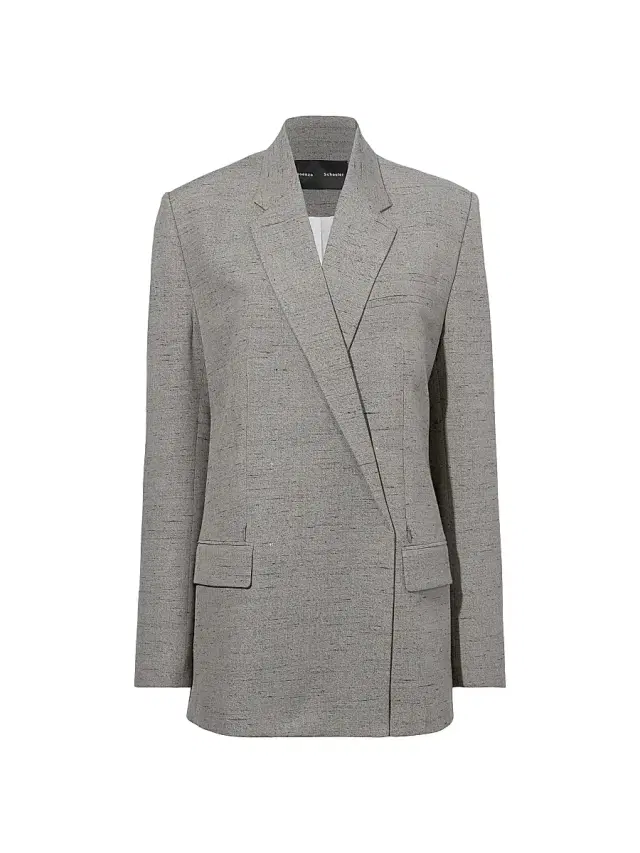 Proenza Schouler Women's Hadley Oversized Blazer - Bronze Multi
