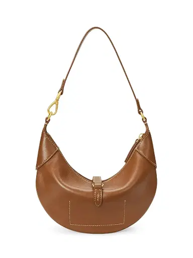 Polo Ralph Lauren Women's Mini Polo ID Leather Shoulder Bag | Thumbnail 4