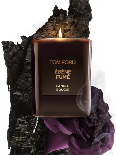TOM FORD Ébène Fumé Candle | Thumbnail 2 TOM FORD Ébène Fumé Candle | Thumbnail 2