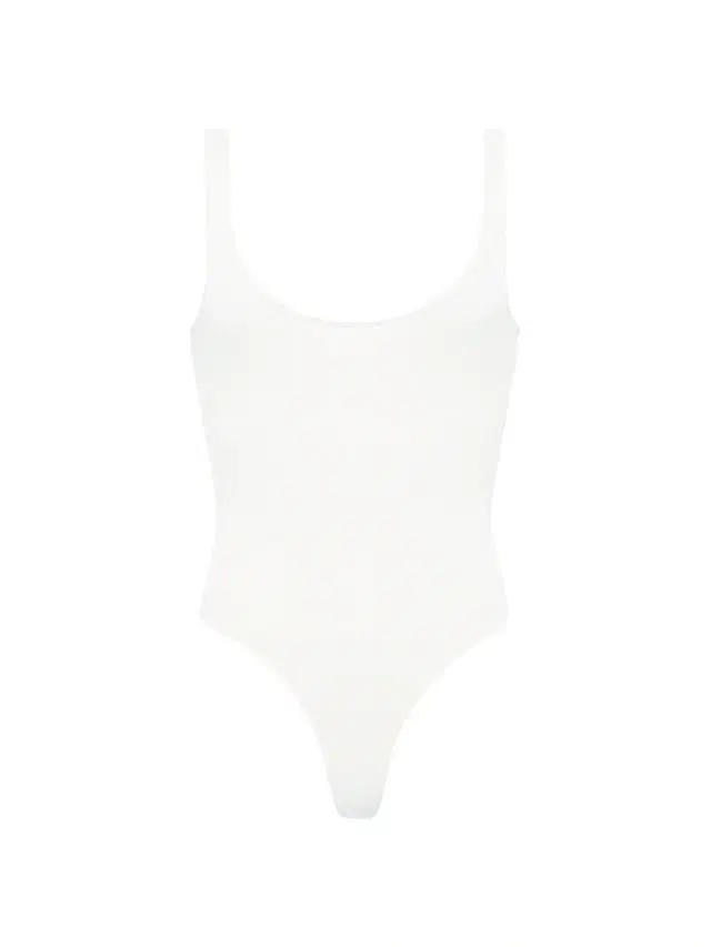 Women's Nica Scoopneck Rib-Knit Bodysuit -