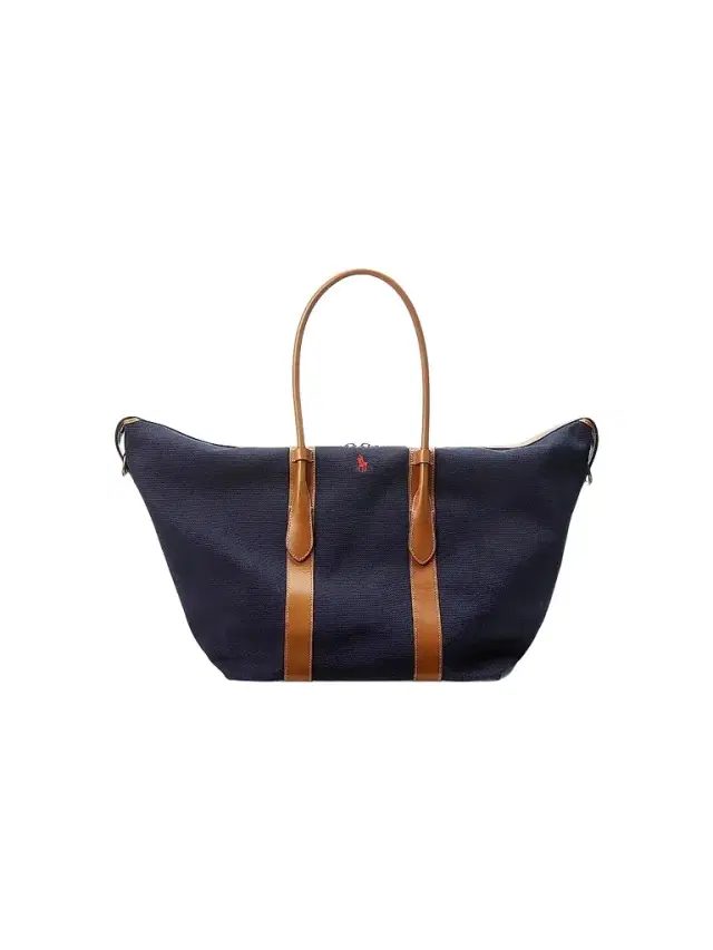 Polo Ralph Lauren Women's Extra-Large Bellport Canvas Tote Bag - Navy