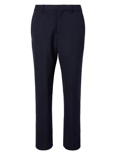 Proenza Schouler Women's Myers Cotton Pants - Black - Size 12 | Thumbnail 1