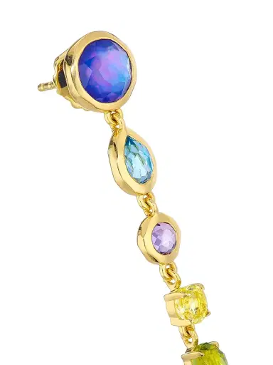 Ippolita Women's Rock Candy 18K Yellow Gold & Multi-Gemstone Drop Earrings - Alpine | Thumbnail 3 Ippolita Women's Rock Candy 18K Yellow Gold & Multi-Gemstone Drop Earrings - Alpine | Thumbnail 3