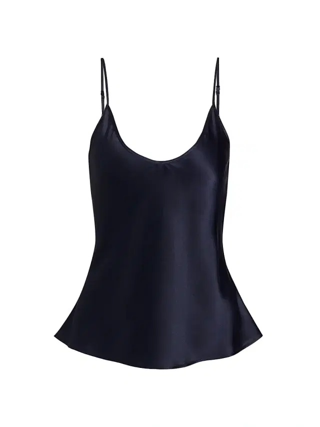 L'AGENCE Women's Lexi Silk Camisole - Midnight
