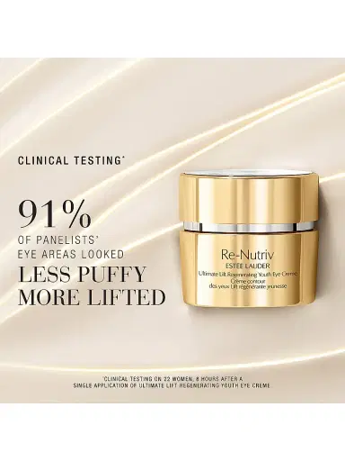 Estée Lauder Women's Re-Nutriv Ultimate Lift Regenerating Youth Eye Crème | Thumbnail 4