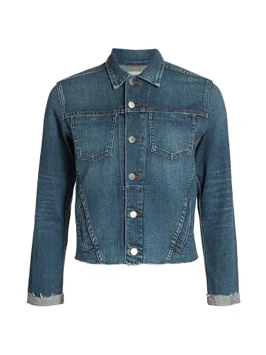 L'Agence Women's Janelle Denim Jacket | Thumbnail 1