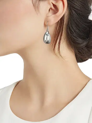 Ippolita Women's Classico Sterling Silver Rain Drop Earrings - Silver | Thumbnail 2