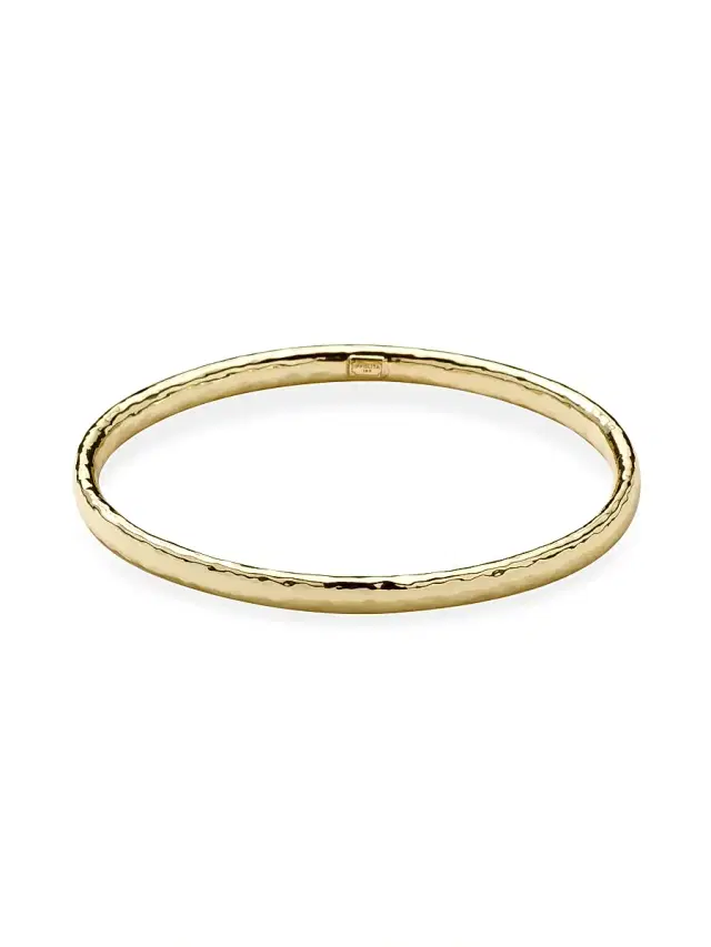 Women's Classico 18K Yellow Gold Bangle - Gold