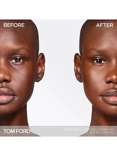 TOM FORD Women's Shade & Illuminate Concealer - 8C0 Rich Mocha | Thumbnail 2 TOM FORD Women's Shade & Illuminate Concealer - 8C0 Rich Mocha | Thumbnail 2