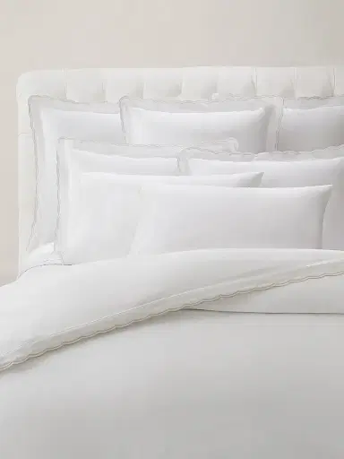Ralph Lauren Organic Cotton Sateen Malin Pillowcase Set | Thumbnail 6 Ralph Lauren Organic Cotton Sateen Malin Pillowcase Set | Thumbnail 6