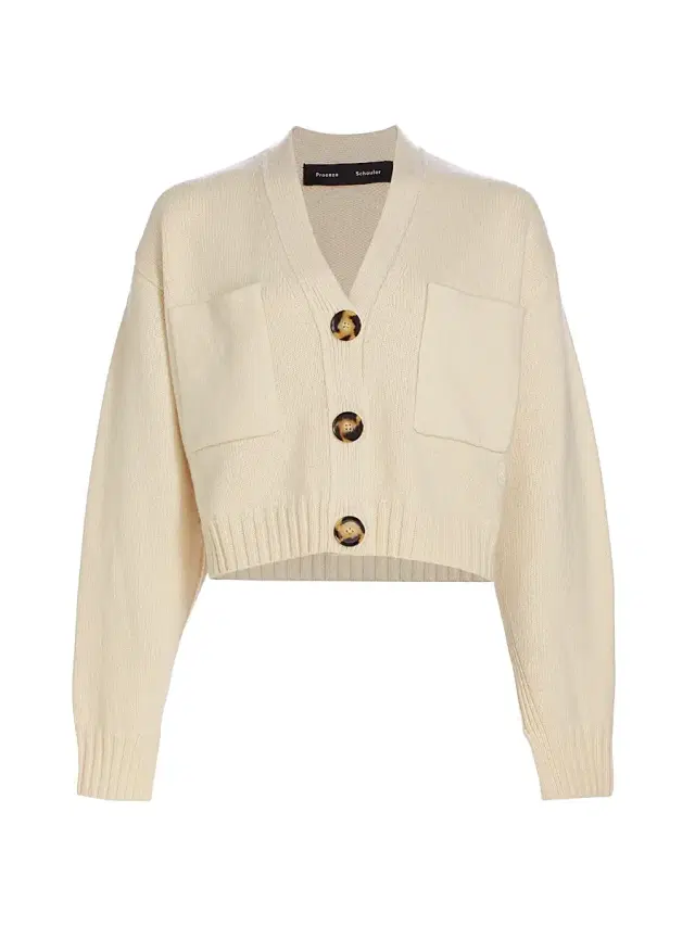 Proenza Schouler Women's Sofia Cashmere Cardigan -