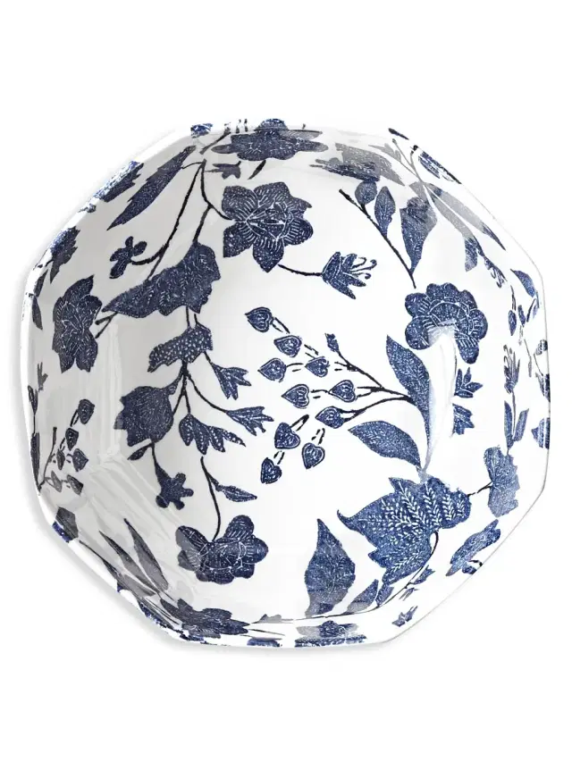 Burleigh Garden Vine Octagonal Bowl