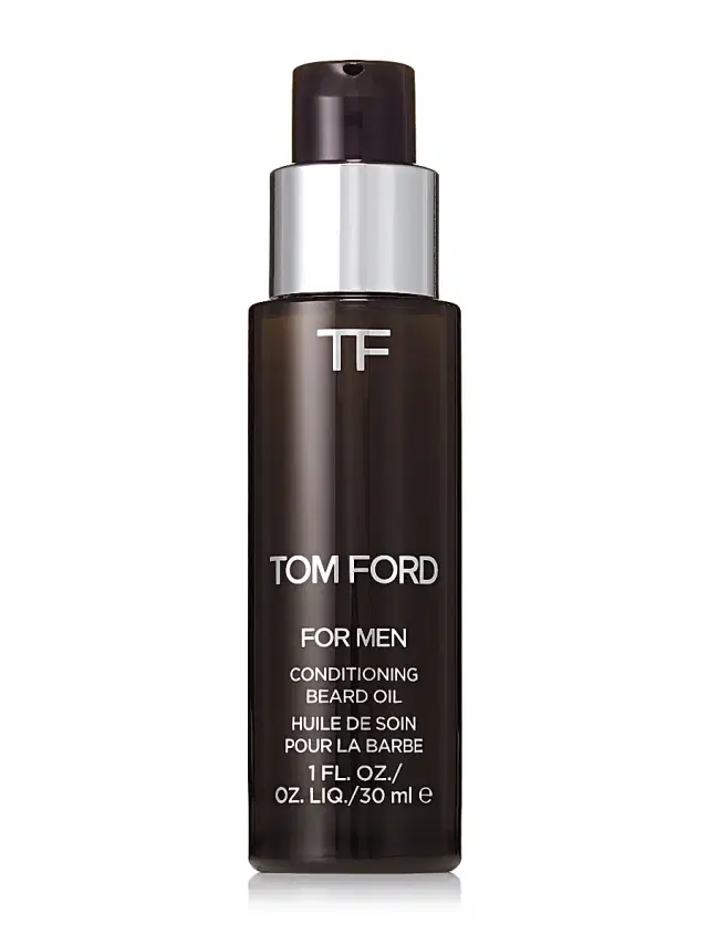TOM FORD Men's Conditioning Beard Grooming Oil 1 oz