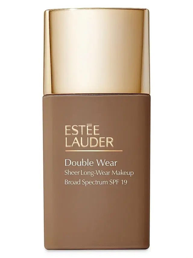 Estée Lauder Women's Double Wear Sheer Long-Wear SPF 19 Foundation - 6N2 Truffle