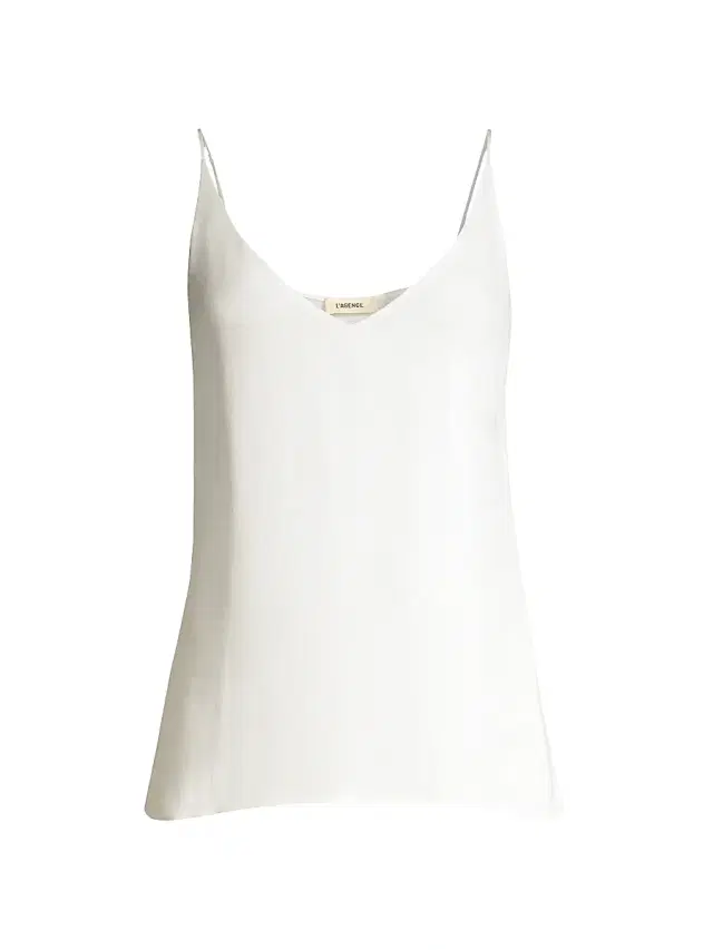 L'AGENCE Women's Gabriella V-Neck Tank -