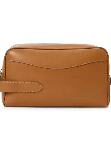 Ralph Lauren Purple Label Bedford Leather Toiletry Bag | Thumbnail 4 Ralph Lauren Purple Label Bedford Leather Toiletry Bag | Thumbnail 4