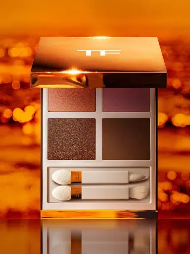 TOM FORD Women's Soleil De Feu Eye Color Quad - Island Haze | Thumbnail 4