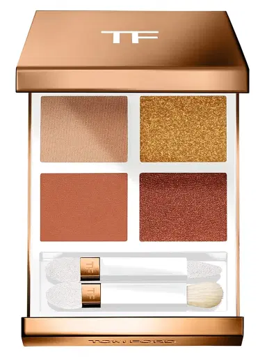 TOM FORD Women's Soleil De Feu Eye Color Quad - Island Haze | Thumbnail 1