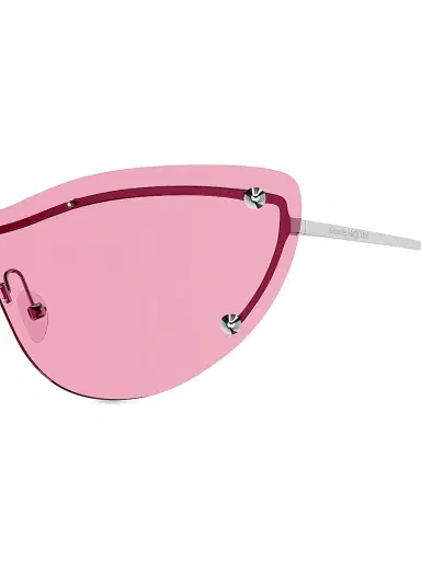 Alexander McQueen Women's 99MM Spike Studs Mask Metal Sunglasses | Thumbnail 3 Alexander McQueen Women's 99MM Spike Studs Mask Metal Sunglasses | Thumbnail 3
