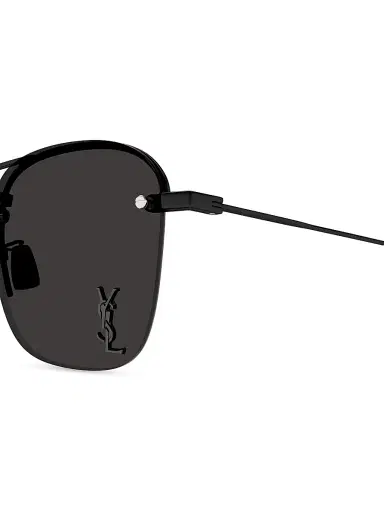 Saint Laurent Women's Monogram Pin Metal 59MM Navigator Sunglasses | Thumbnail 3 Saint Laurent Women's Monogram Pin Metal 59MM Navigator Sunglasses | Thumbnail 3