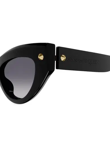 Alexander McQueen Women's 52MM Spike Studs Cat-Eye Sunglasses | Thumbnail 3 Alexander McQueen Women's 52MM Spike Studs Cat-Eye Sunglasses | Thumbnail 3