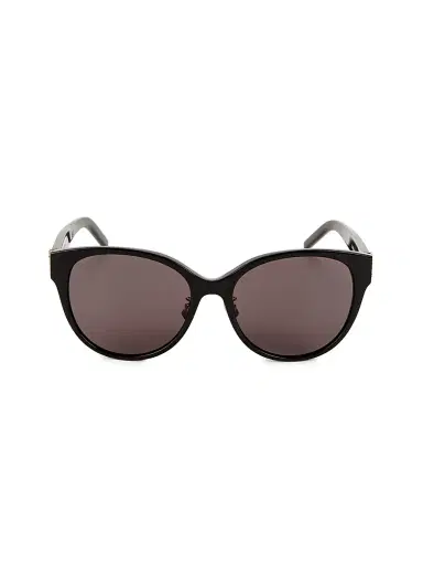 Saint Laurent Women's 57MM Cat-Eye Sunglasses - Black | Thumbnail 1