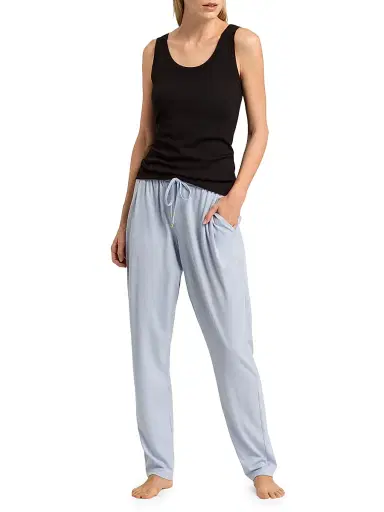 Hanro Women's Sleep & Lounge Tank Top - Black - Size Large | Thumbnail 2 Hanro Women's Sleep & Lounge Tank Top - Black - Size Large | Thumbnail 2
