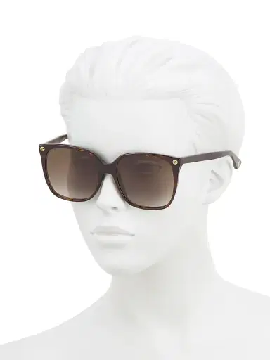 Gucci Women's 57MM Square Sunglasses - Avana | Thumbnail 4 Gucci Women's 57MM Square Sunglasses - Avana | Thumbnail 4