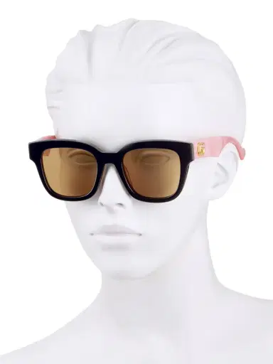 Gucci Women's Generation 52MM Square Sunglasses - Shiny Black | Thumbnail 3 Gucci Women's Generation 52MM Square Sunglasses - Shiny Black | Thumbnail 3