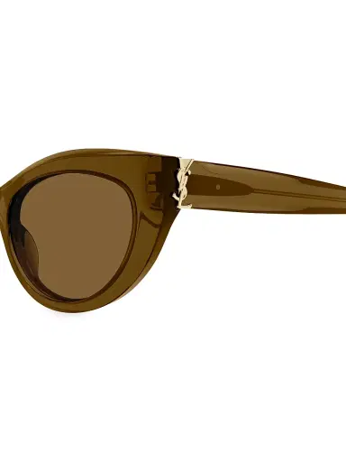 Saint Laurent Women's Monogram Hinge Acetate 54MM Cat-Eye Sunglasses | Thumbnail 4 Saint Laurent Women's Monogram Hinge Acetate 54MM Cat-Eye Sunglasses | Thumbnail 4