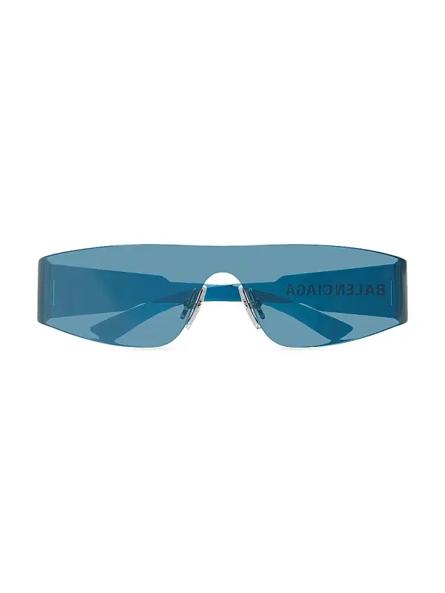 Women's  Mono 99MM Sunglasses - Blue