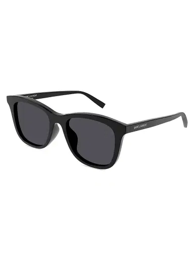 Saint Laurent Women's Essential 53MM Square Sunglasses - Black | Thumbnail 1