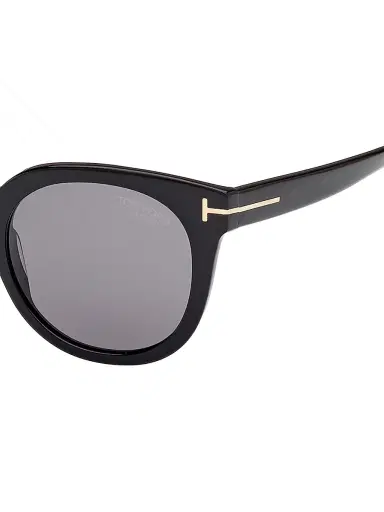 Tom Ford Women's 53MM Butterfly Sunglasses - Black Polarized Smoke | Thumbnail 3 Tom Ford Women's 53MM Butterfly Sunglasses - Black Polarized Smoke | Thumbnail 3