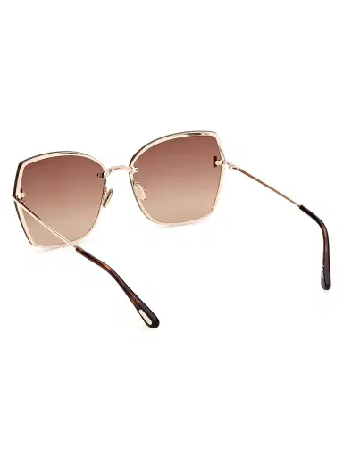 Tom Ford Women's 62MM Butterfly Sunglasses | Thumbnail 5 Tom Ford Women's 62MM Butterfly Sunglasses | Thumbnail 5