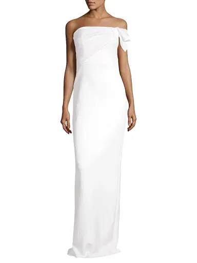 BLACK HALO Women's Divina Gown - Pacific Blue - Size 14 | Thumbnail 3 BLACK HALO Women's Divina Gown - Pacific Blue - Size 14 | Thumbnail 3