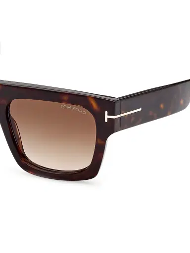Tom Ford Women's 53MM Geometric Sunglasses | Thumbnail 3