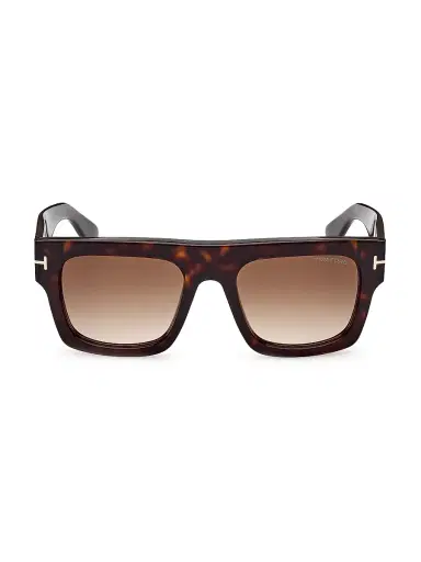 Tom Ford Women's 53MM Geometric Sunglasses | Thumbnail 1