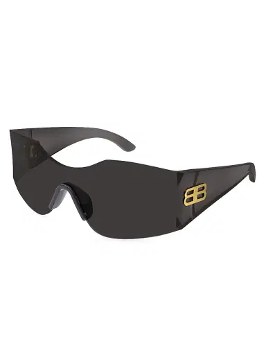 Balenciaga Women's Hourglass 99MM Shield Sunglasses | Thumbnail 2 Balenciaga Women's Hourglass 99MM Shield Sunglasses | Thumbnail 2