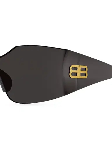 Balenciaga Women's Hourglass 99MM Shield Sunglasses | Thumbnail 3 Balenciaga Women's Hourglass 99MM Shield Sunglasses | Thumbnail 3