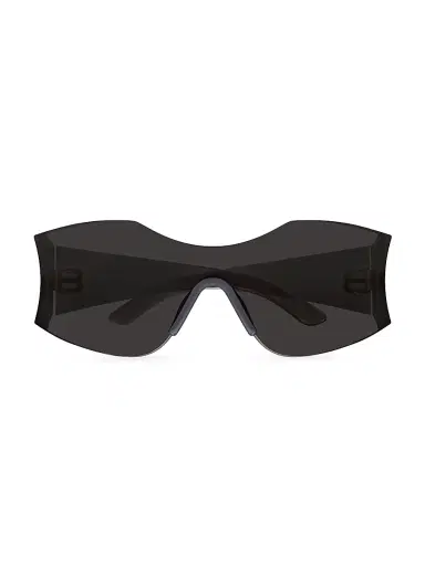 Balenciaga Women's Hourglass 99MM Shield Sunglasses | Thumbnail 1 Balenciaga Women's Hourglass 99MM Shield Sunglasses | Thumbnail 1
