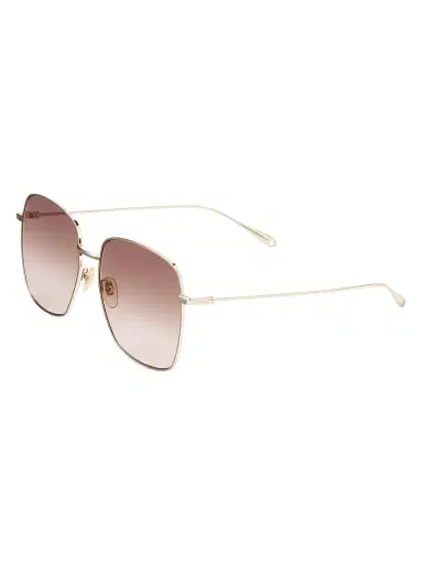 Gucci Women's Pure Metal 59MM Square Sunglasses - Shiny Gold | Thumbnail 2 Gucci Women's Pure Metal 59MM Square Sunglasses - Shiny Gold | Thumbnail 2