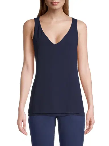 Lilly Pulitzer Women's Florin V-Neck Tank Top | Thumbnail 3 Lilly Pulitzer Women's Florin V-Neck Tank Top | Thumbnail 3