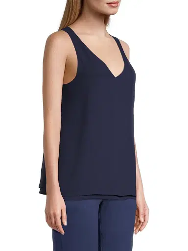 Lilly Pulitzer Women's Florin V-Neck Tank Top | Thumbnail 4 Lilly Pulitzer Women's Florin V-Neck Tank Top | Thumbnail 4