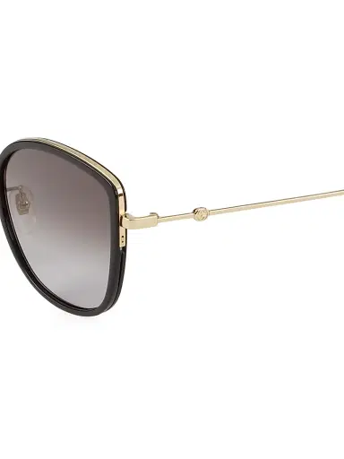 Gucci Women's 56MM Cat-Eye Sunglasses - Black | Thumbnail 3 Gucci Women's 56MM Cat-Eye Sunglasses - Black | Thumbnail 3