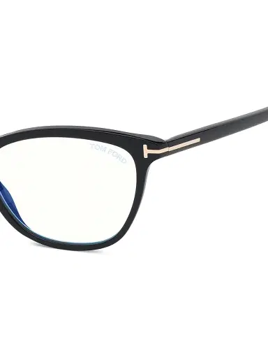 Tom Ford Women's 52MM Square Blue Filter Eyeglasses | Thumbnail 3 Tom Ford Women's 52MM Square Blue Filter Eyeglasses | Thumbnail 3