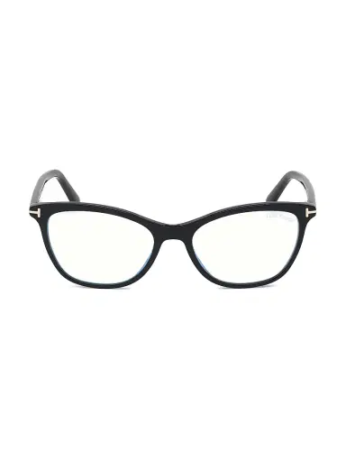 Tom Ford Women's 52MM Square Blue Filter Eyeglasses | Thumbnail 1 Tom Ford Women's 52MM Square Blue Filter Eyeglasses | Thumbnail 1