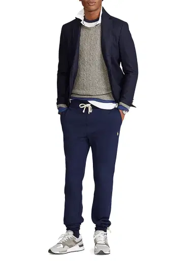 Polo Ralph Lauren Men's Fleece Drawstring Cuff Sweatpants | Thumbnail 2