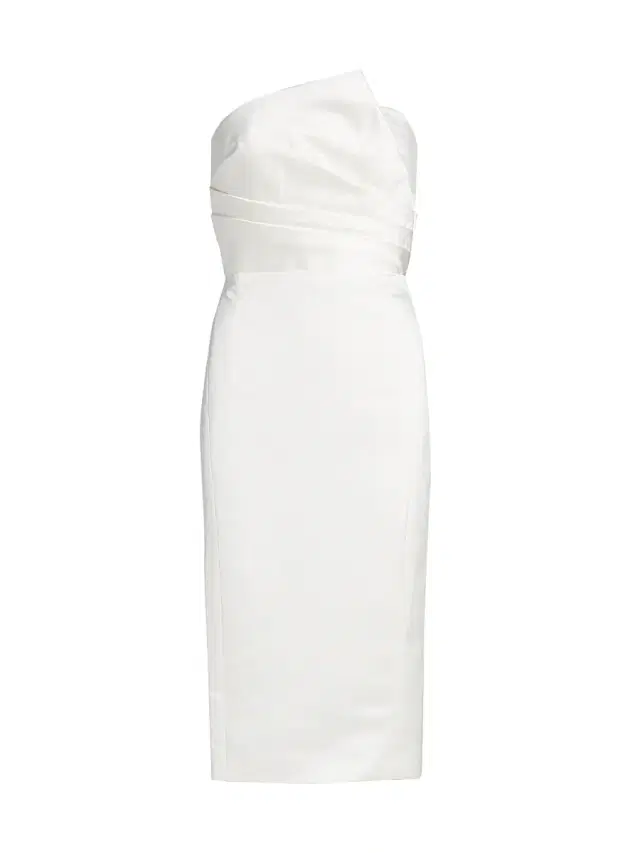 Amsale Women's Strapless Slim Dress -